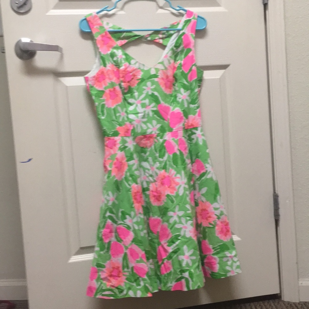 Lilly floral Freyja Dress sz 6